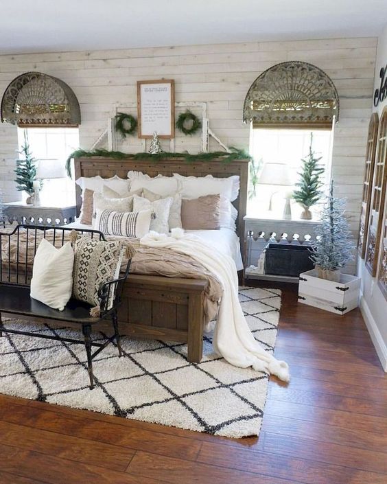 Ornate Metal Arches Frame Windows With Vintage Detail