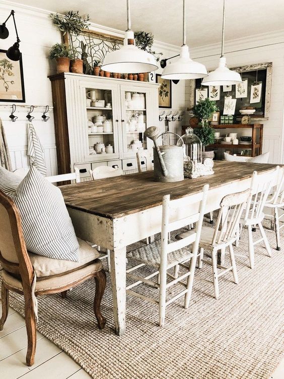 Galvanized Watering Can Adds Garden Charm to Table