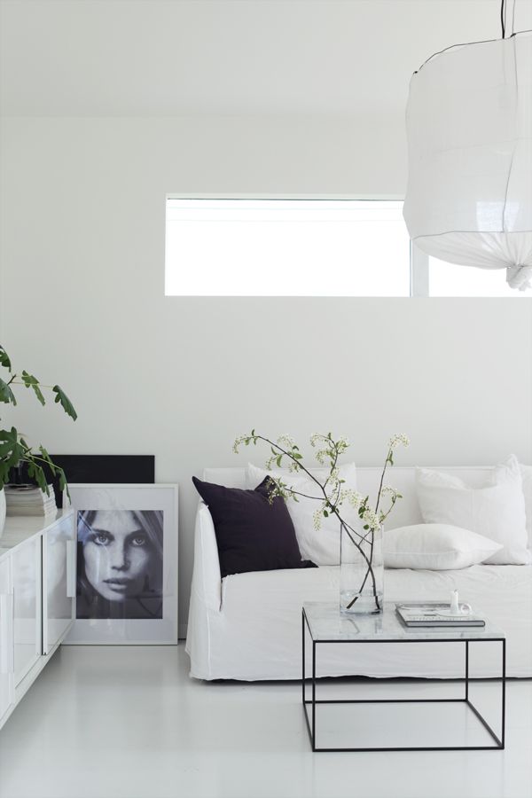 Framed Portrait Art That Adds a Dramatic Focal Point