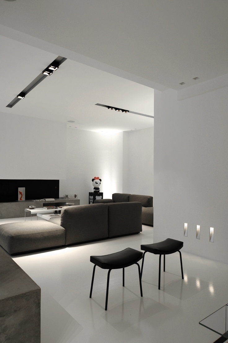 Introduce Unexpected Seating with Black Stools