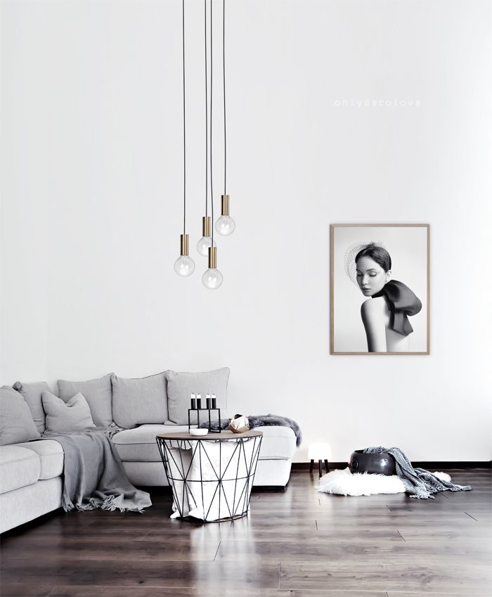 Pendant Lights With Exposed Bulbs Add Industrial Flair