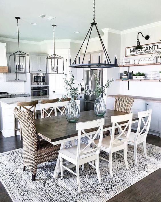 Introduce Natural Texture with Woven Rattan Chairs
