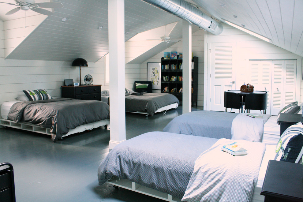 Opt for Low Platform Beds With Built-In Storage Cubbies