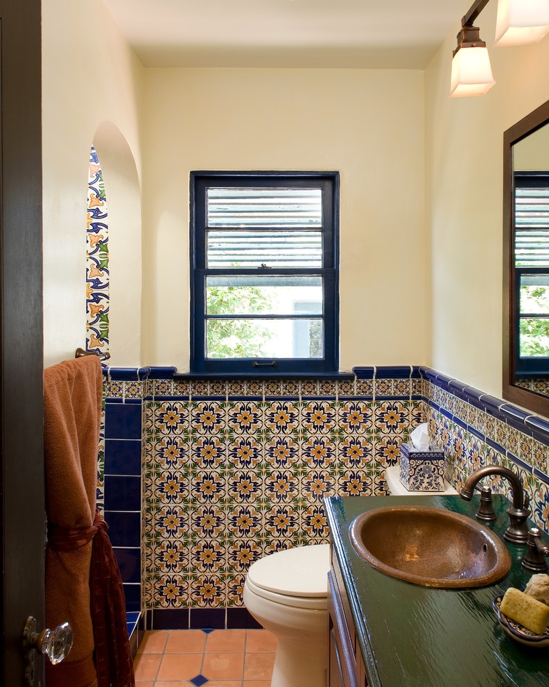 Colorful Talavera Tile Adds a Southwestern Accent