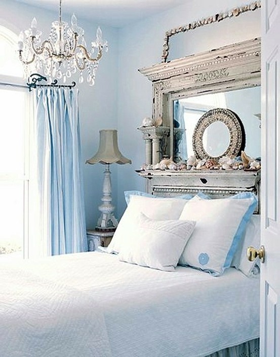 Decorate Your Mirror Frame with Seashells