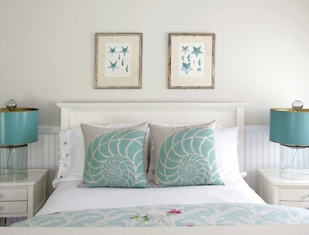 Frame Nautical Art Above Your Headboard