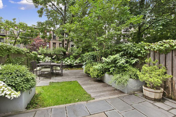 Define Garden Zones with Rectangular Metal Planters