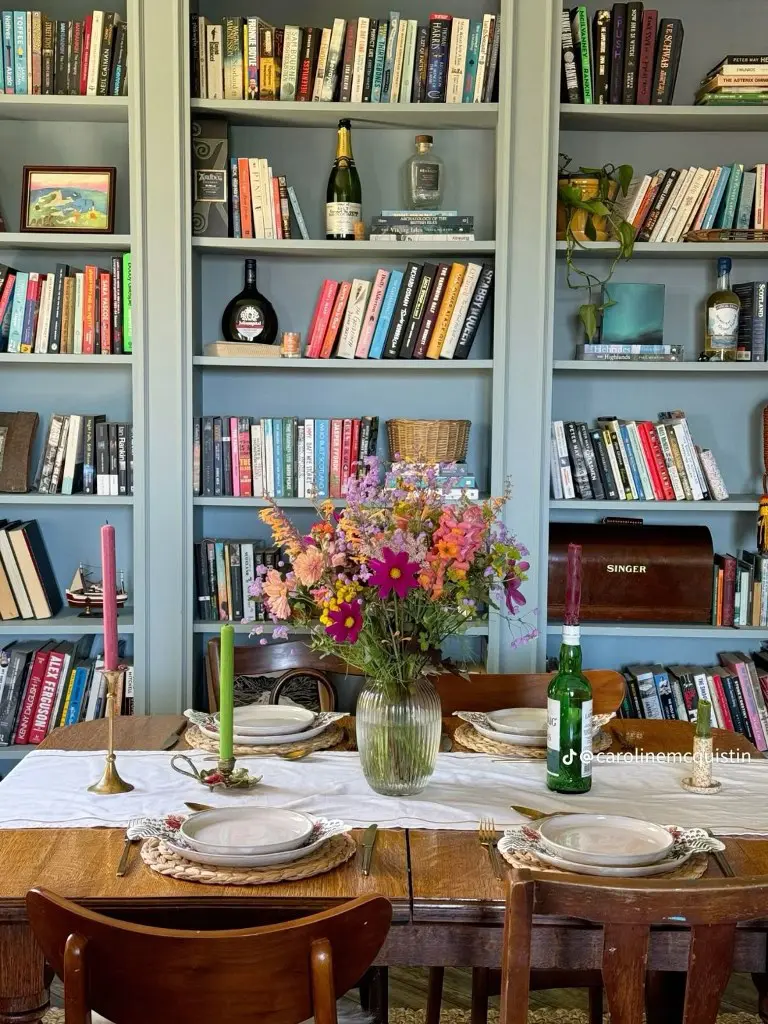 Candles In Recycled Bottles Add Whimsical Dining Accents