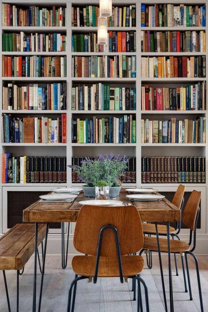 Grouped Potted Plants Add Centerpiece Interest