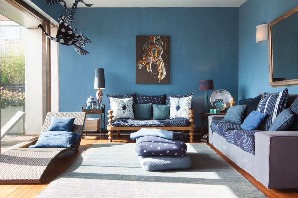 Incorporate Hanging Fabric Sculptures for Whimsical Movement