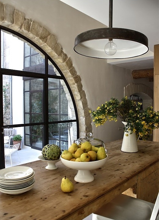 White Pedestal Bowls for Showcasing Fruit Displays
