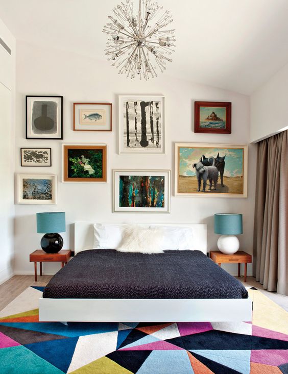 Mix Frame Styles for a Personalized Gallery Wall