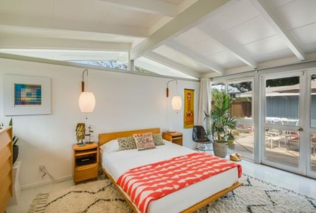 Mid-Century Bedside Lamps Add Warm, Ambient Glow