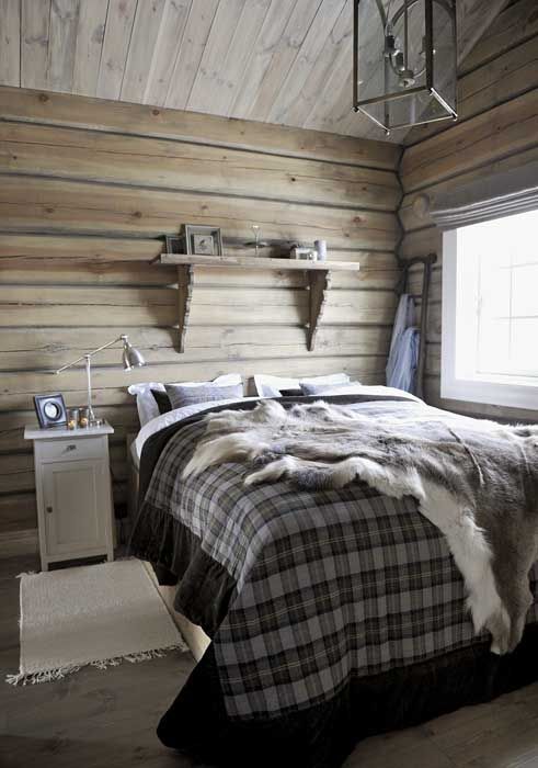 Wooden Shelving With Ornate Brackets Holds Small Decor