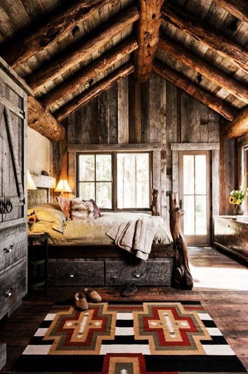 Platform Bed With Built-In Drawers For Hidden Storage