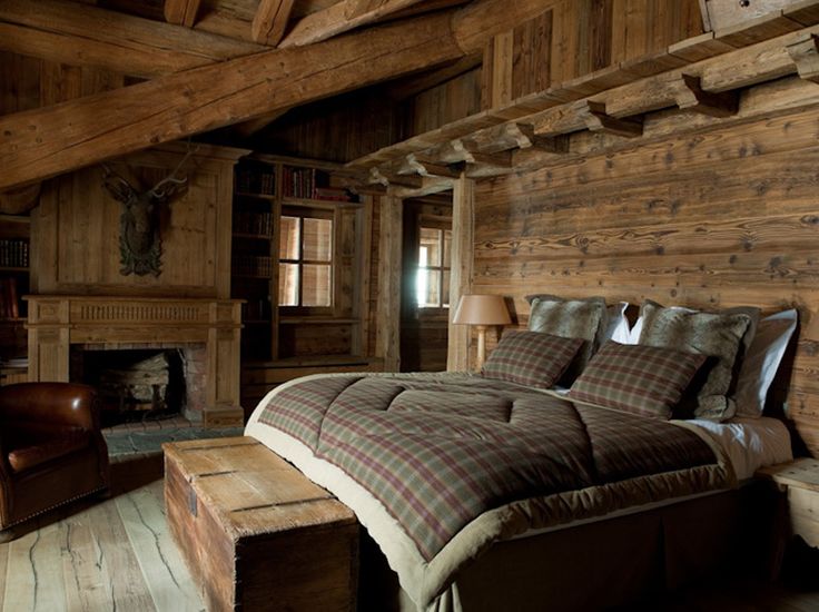 Wooden Trunk Offers Rustic Storage At The Foot Of Your Bed