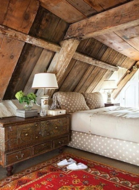 Ornate Trunk Doubles As A Bedside Table