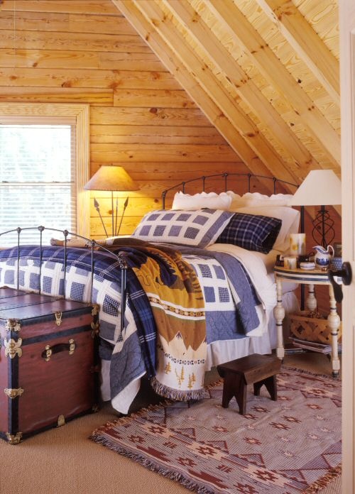 Vintage Steamer Trunk Adds Bold Storage and Style