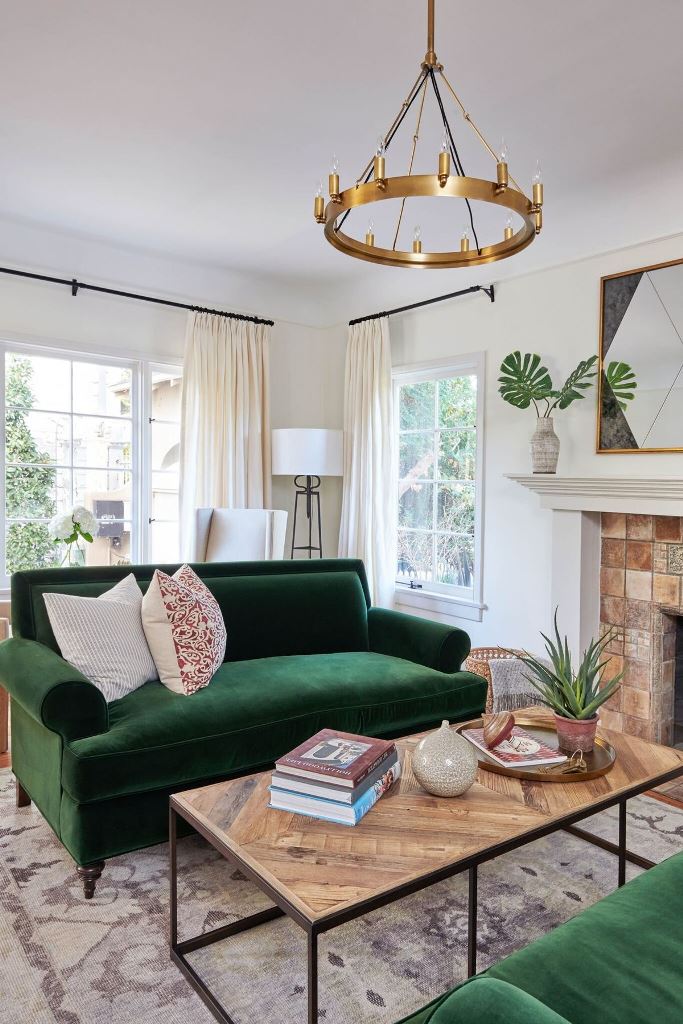 Combine Wood and Metal in a Coffee Table
