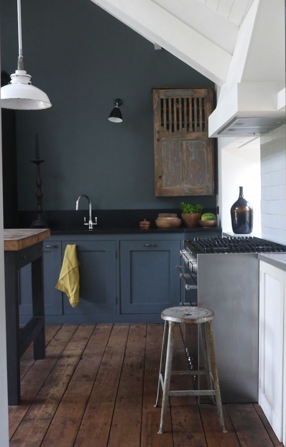 Rustic Wooden Cabinet Adds Unexpected Texture