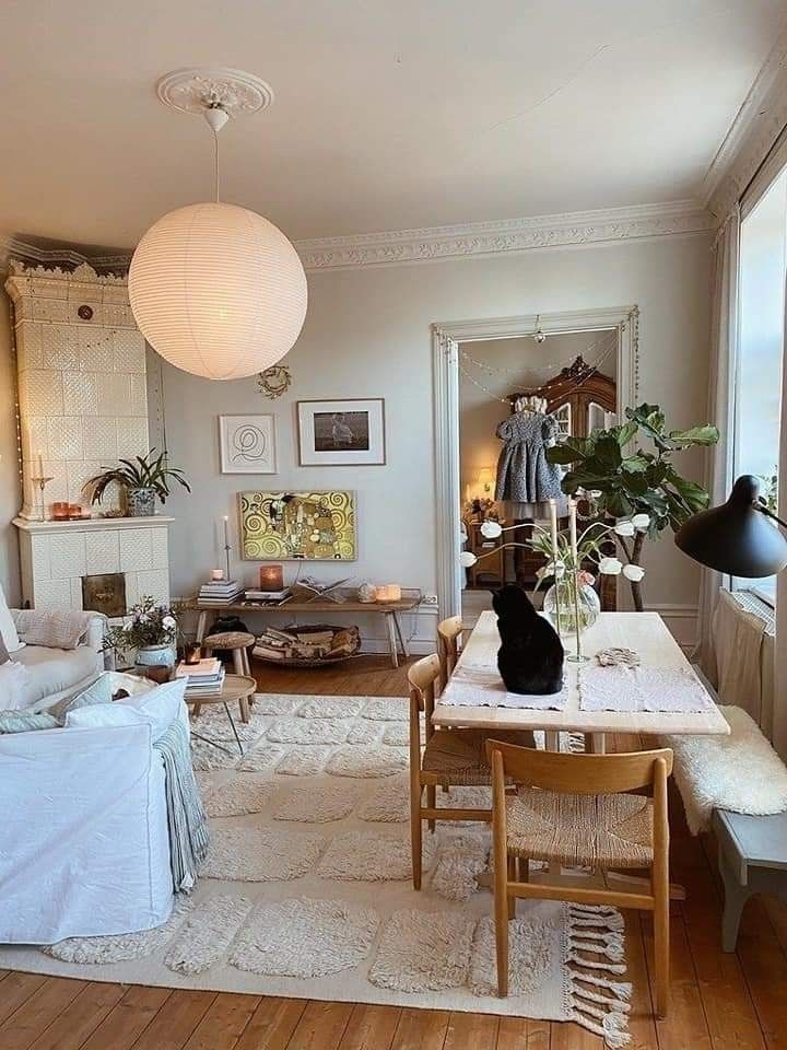 Paper Lantern Pendant Light Softens Overhead Illumination