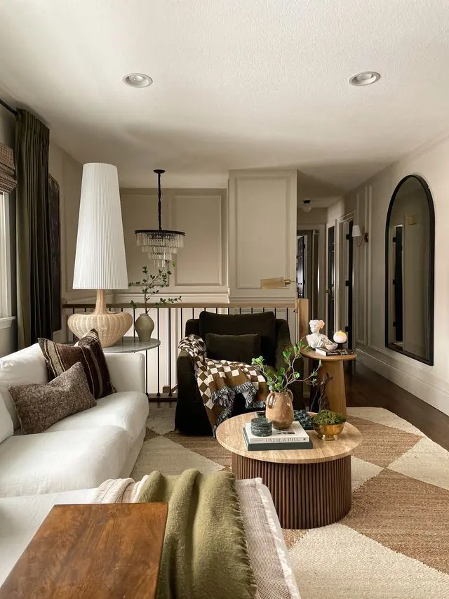 Introduce Natural Texture with a Fluted Base Coffee Table