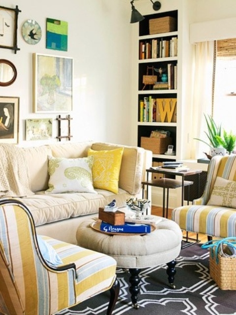 Personalize Walls with a Mixed Gallery Wall