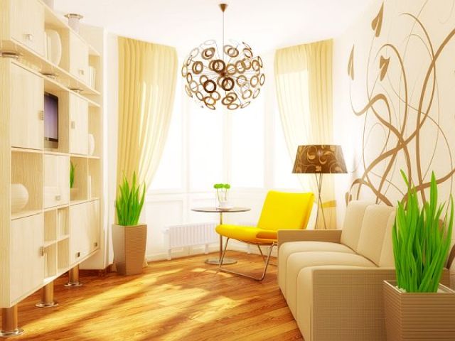 Introduce Vertical Greenery with Tall Planters