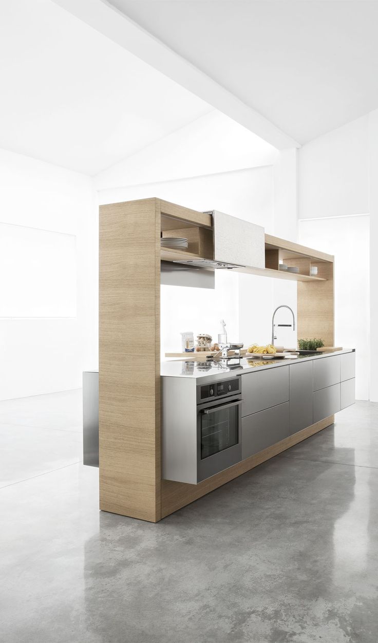 Open Wood Shelving That Frames Your Kitchen Hub