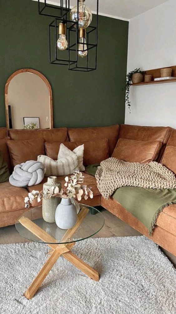 Layer Textures on Your Sectional with Throws
