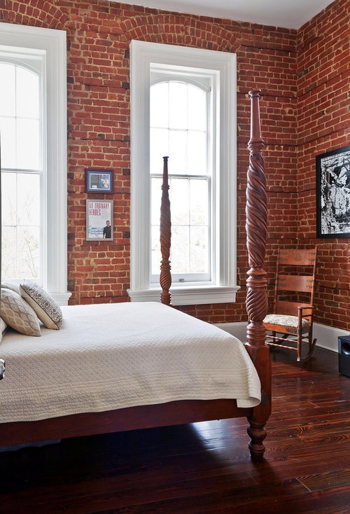 Framed Posters Add Personality Above Bed