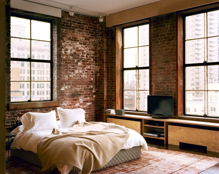 Custom Built-In Cabinetry Under Windows Creates a Unified Look