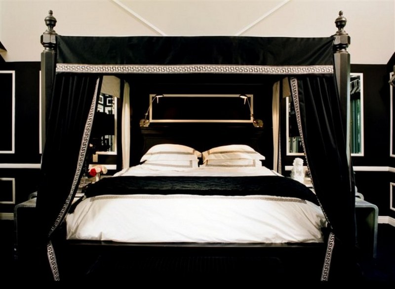 Greek Key Trim Adds Sophistication to Drapes