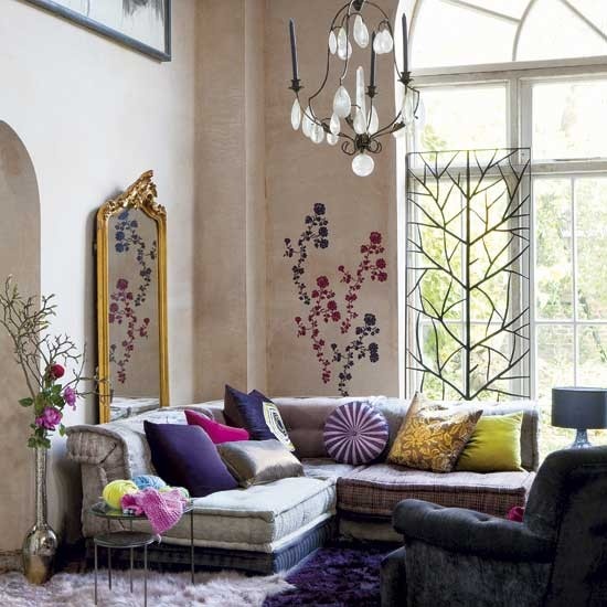 Ornate Gold Mirror Reflects Light and Adds Grandeur