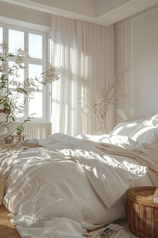 Delicate Dried Stems Add Airy Sculpture to Your Bedside