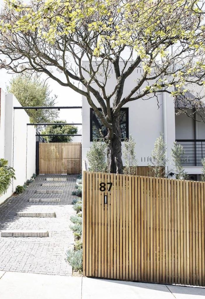 Personalize Your Fence with Integrated House Numbers