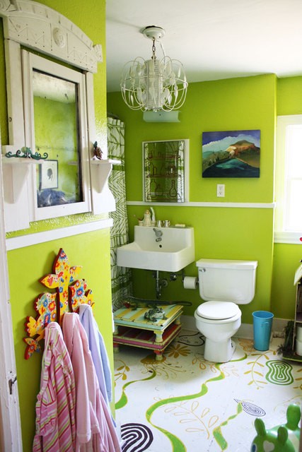 Colorful Tree-Shaped Hooks for Hanging Robes and Towels