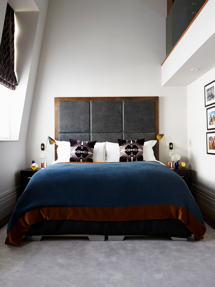 Large Upholstered Headboard With Wood Frame
