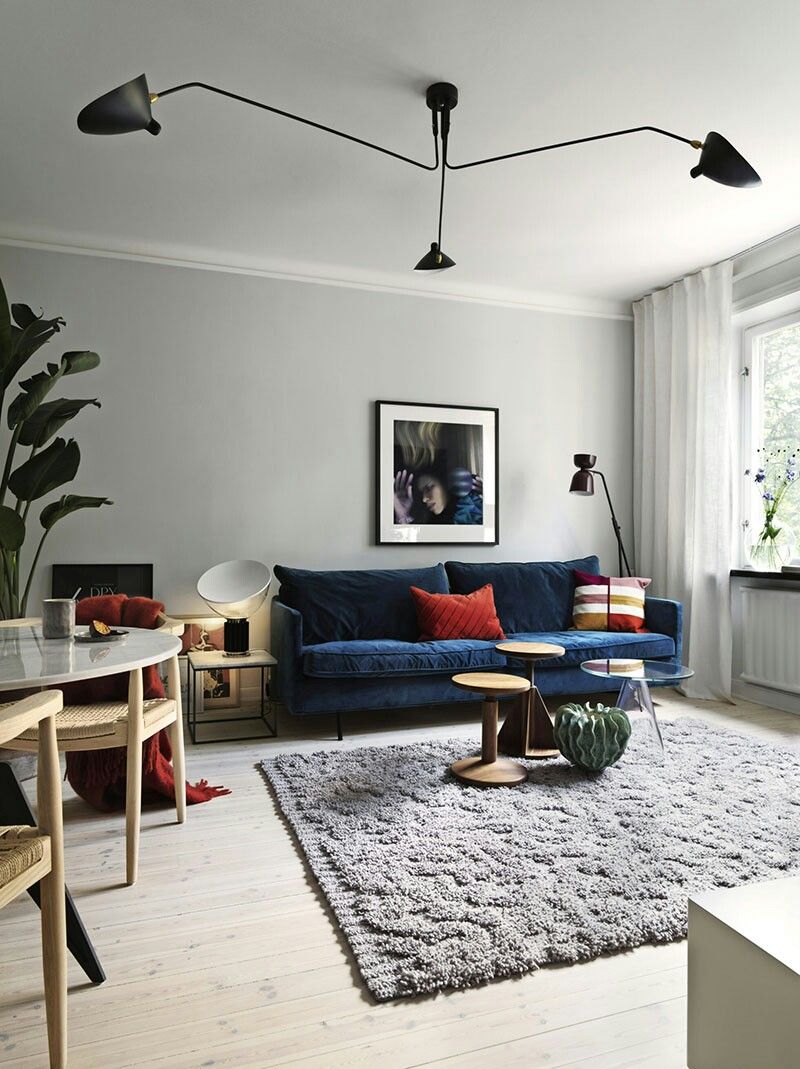 Adjustable Black Ceiling Lights Add Task Lighting Over Seating