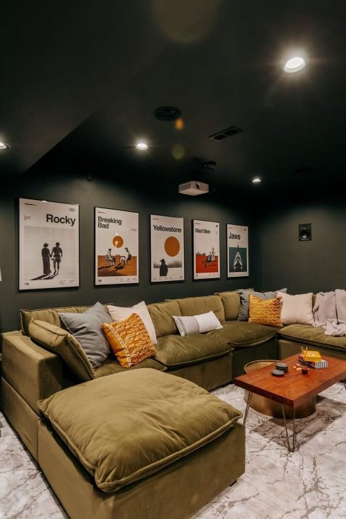Frame Your Entertainment Space with Movie Posters