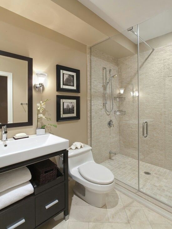 Framed Black and White Art Adds a Soothing Touch