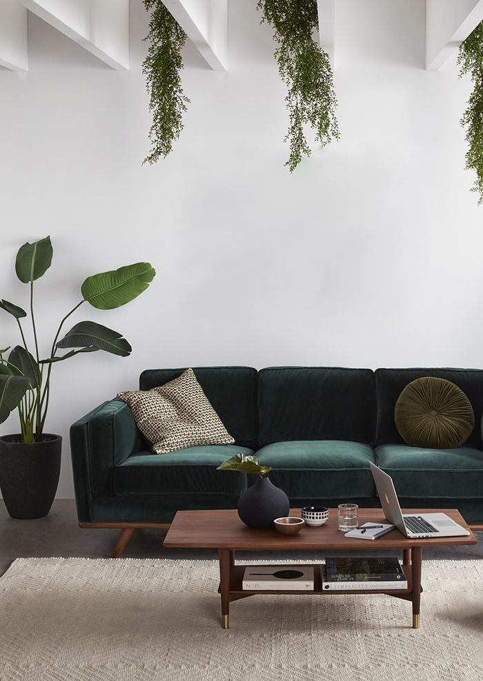 Drape Trailing Greenery From Above