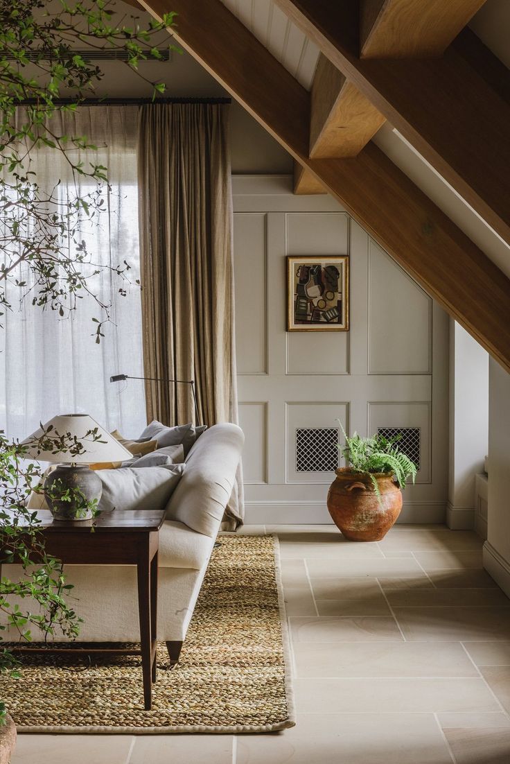 Terracotta Pot Adds Rustic Charm to Greenery