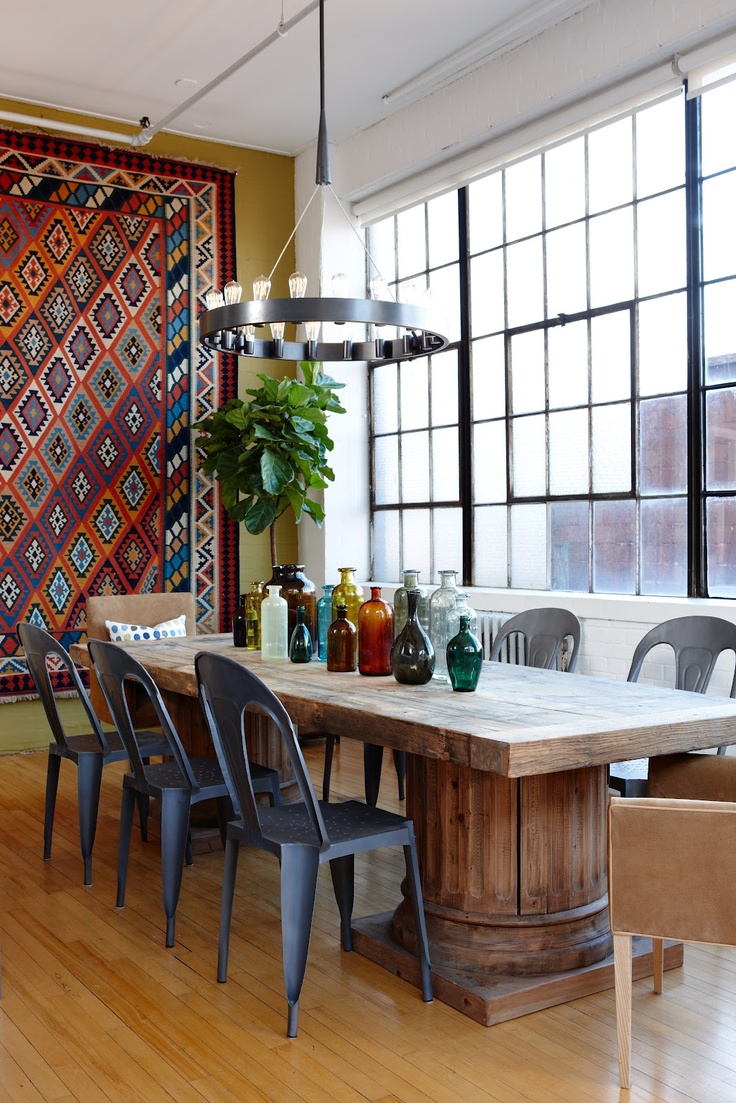 Group Vintage Bottles for Colorful Table Texture