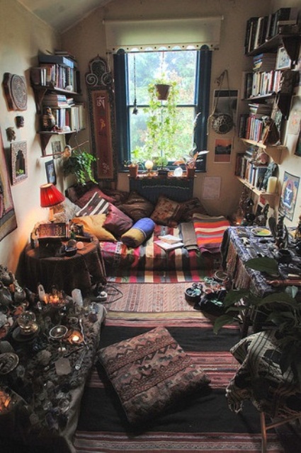 Layer Rugs for a Cozy, Textured Floor