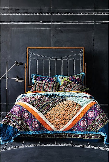 Draw a Chalkboard Headboard for Artistic Flair