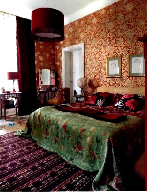 Layer Rugs for Rich Floor Texture