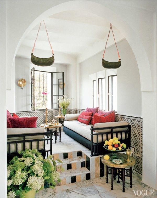 Hanging Decorative Bowls Add Unexpected Vertical Interest