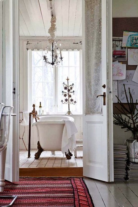 Ornate Black Candlestick Adds Gothic Accent