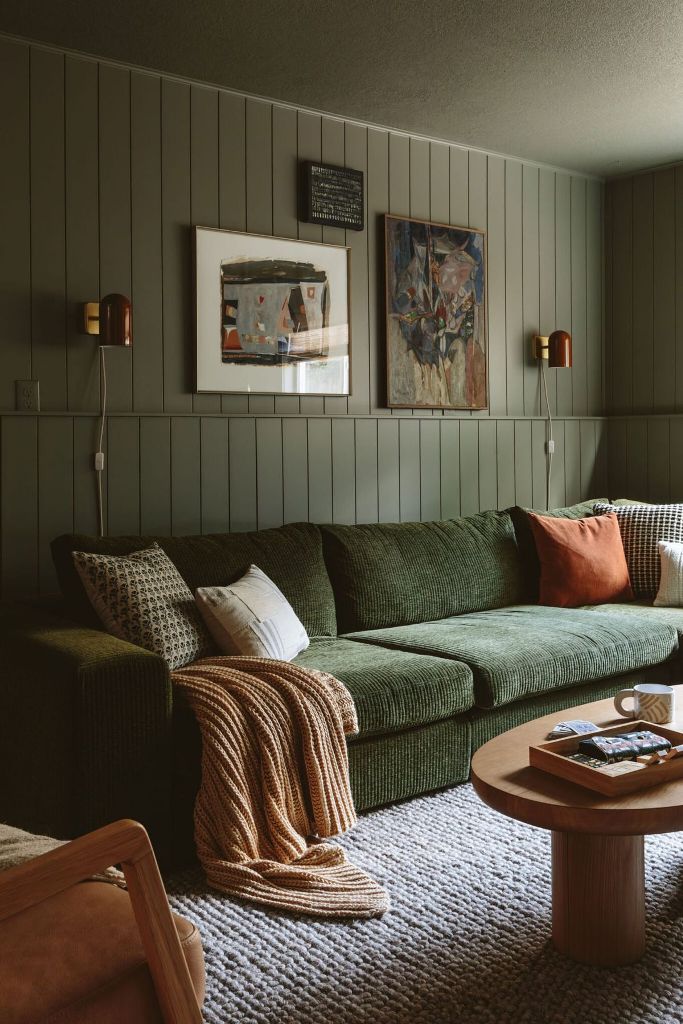 Choose a Corduroy Sectional for Plush Texture